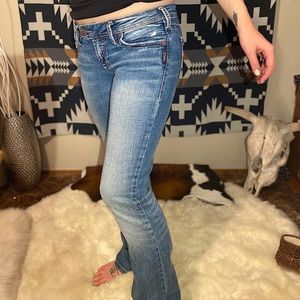 Silver Jeans | Tuesday Low Slim Boot